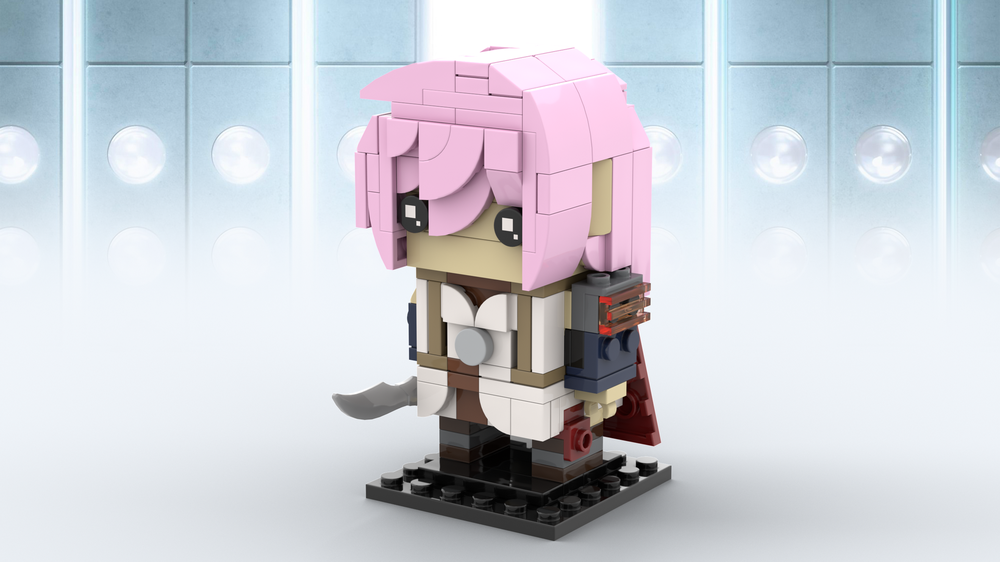 Lego Final Fantasy XIII BrickHeadz Lightning