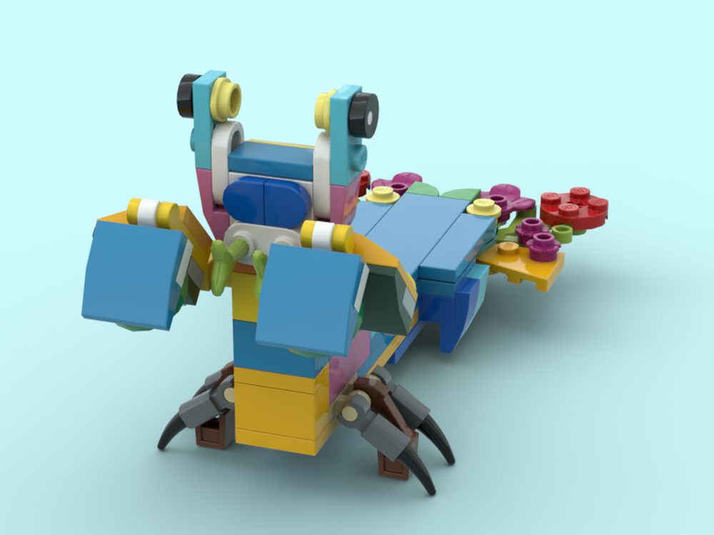 Lego 31136 Mantis Shrimp