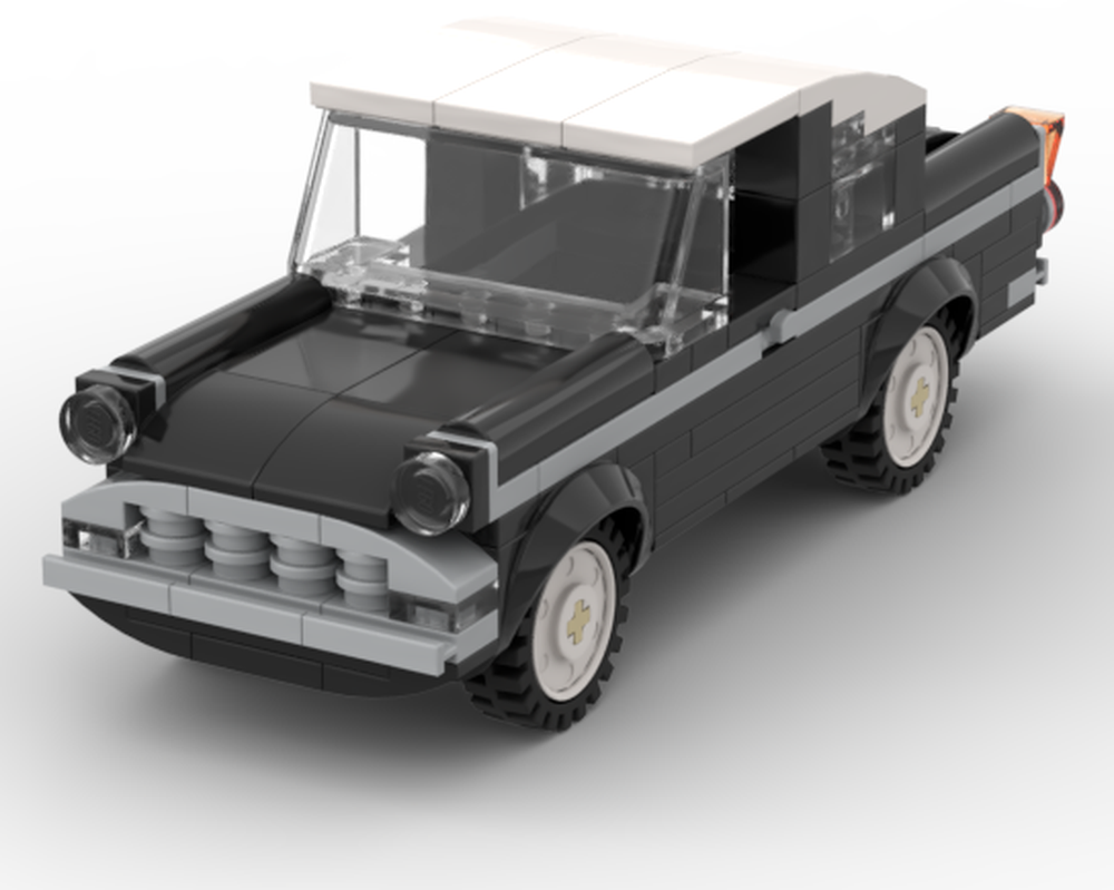 Lego 1963 ford anglia