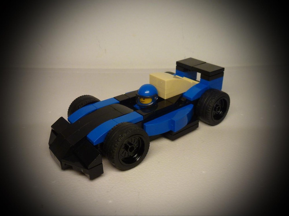 Lego 75878 Custom F1 Car