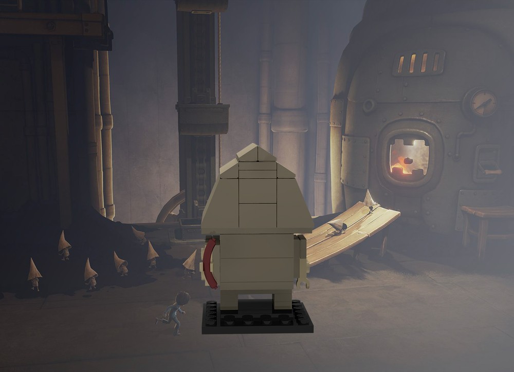 Lego Nomes from Little Nightmare