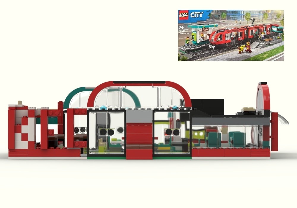 Lego KFC diner