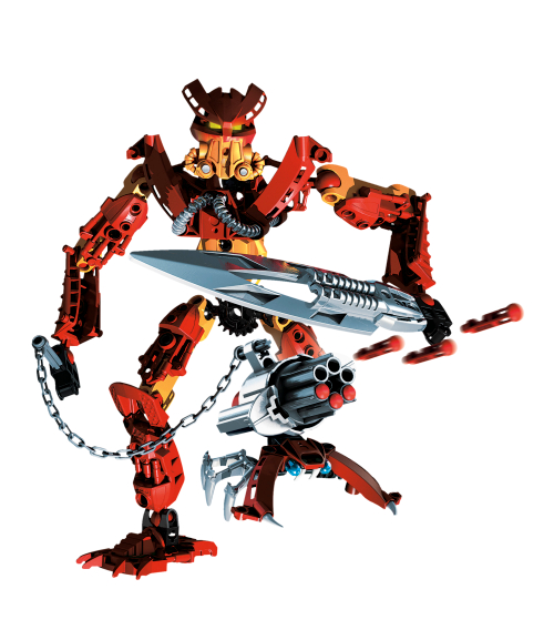 Lego Toa Mahri Jaller