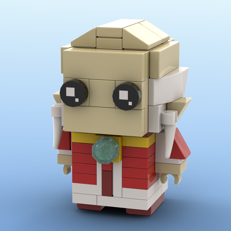 Lego Dungeon Master