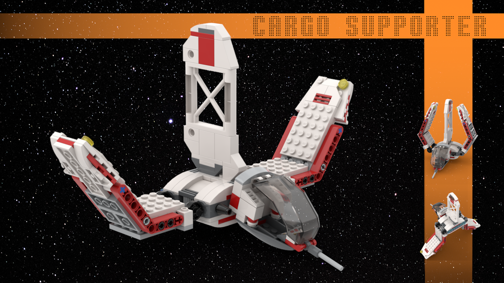 Lego SpaceShip Cargo Supporter