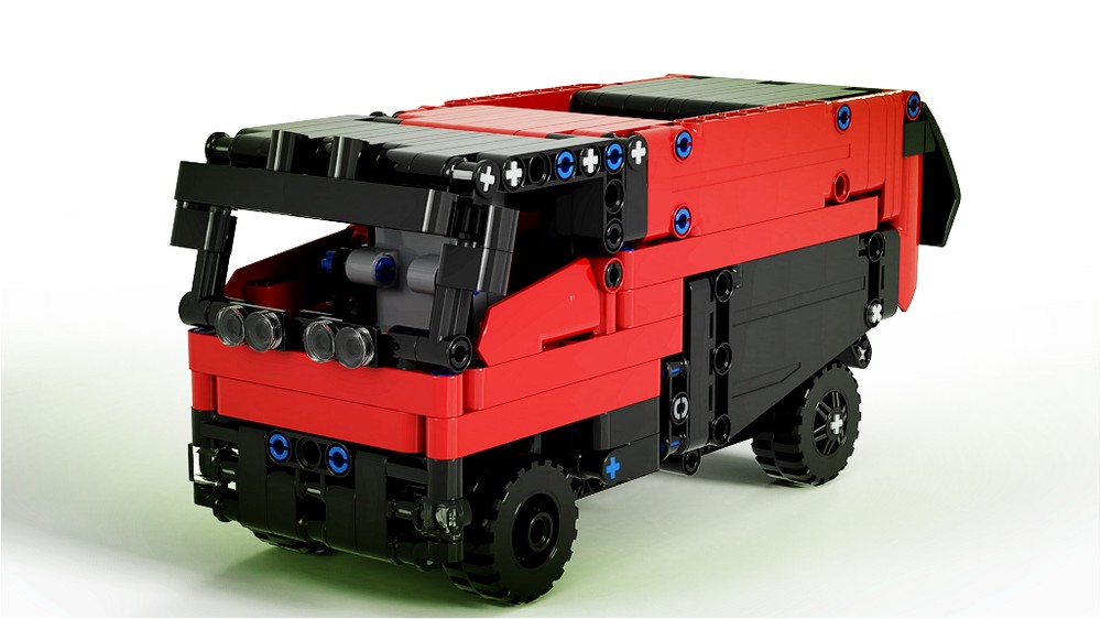 Lego Technic RC Mini Dakar Truck