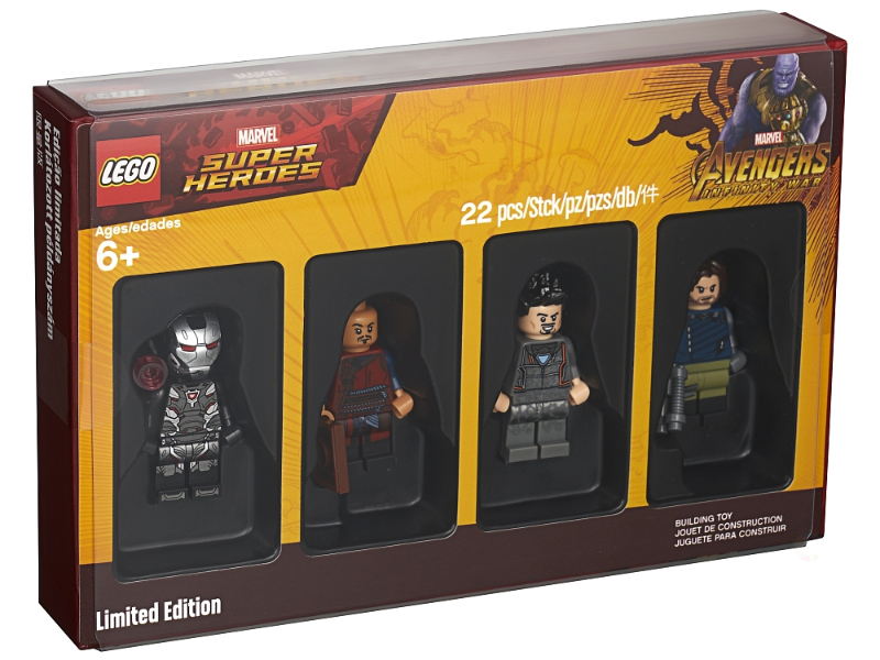 Lego Marvel Super Heroes Minifigure Collection
