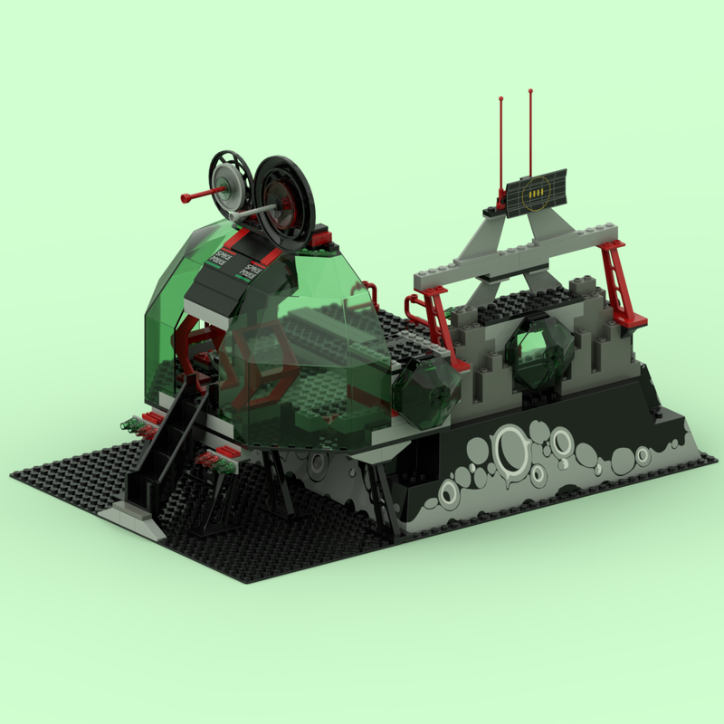 Lego Space Police Base