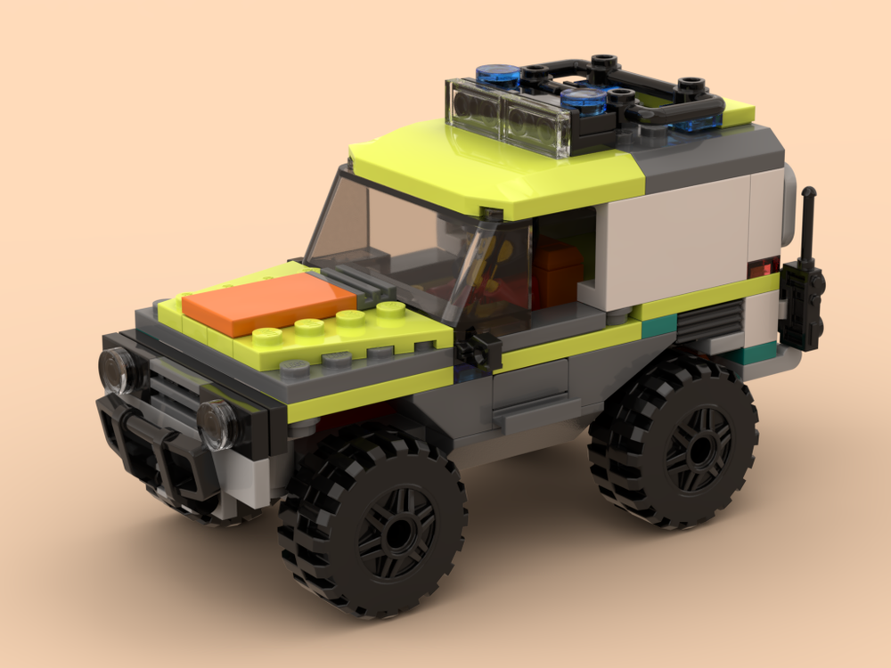 Lego Classic Defender Inspired from 40582
