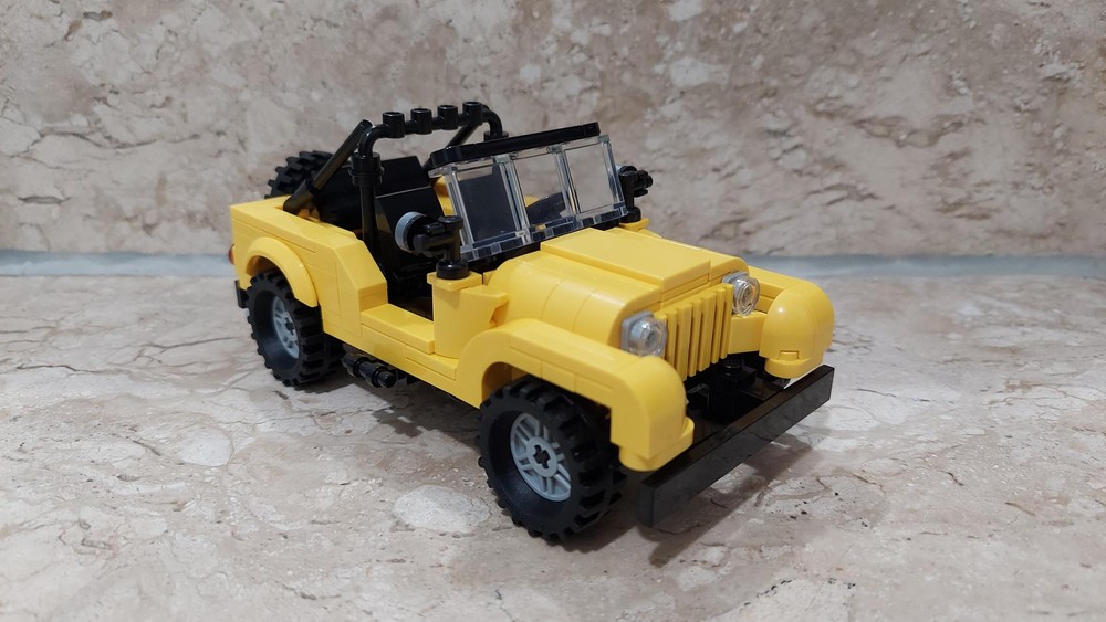 Lego Willys Jeep CJ5