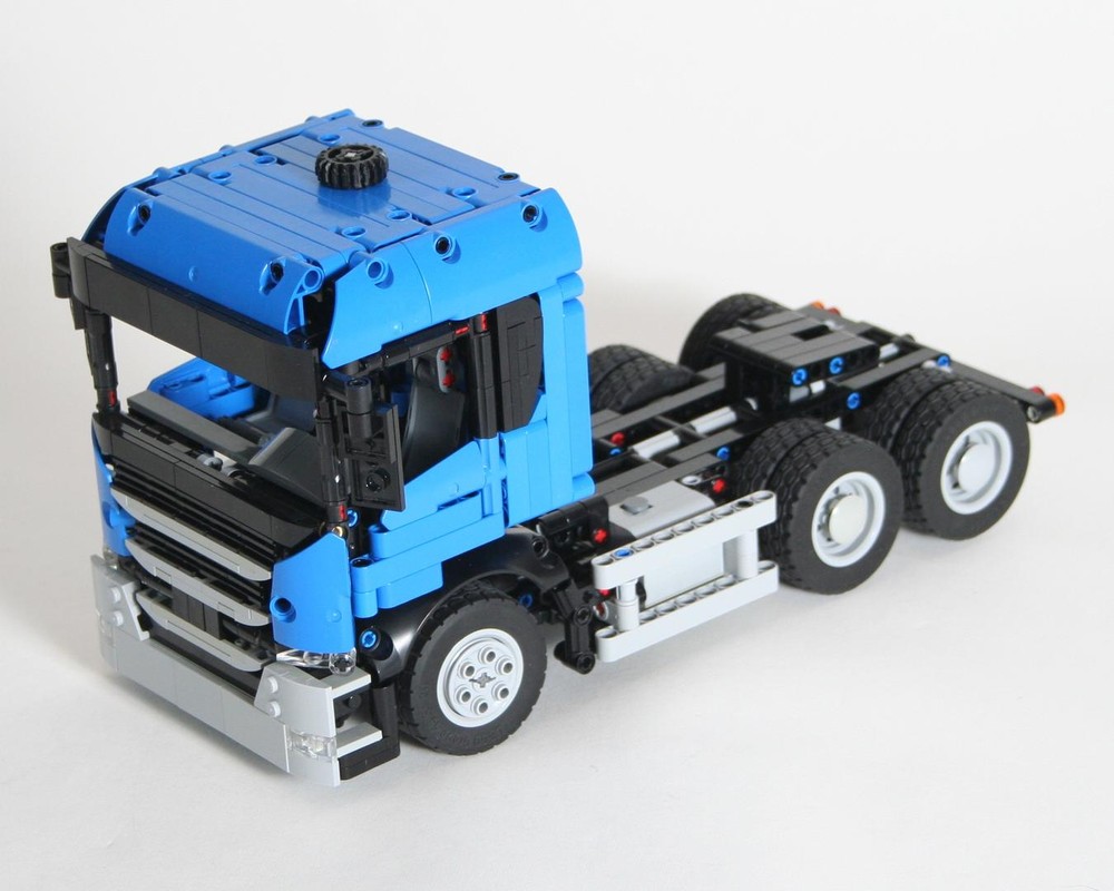 Lego 6542 Bigger 6x4 Truck