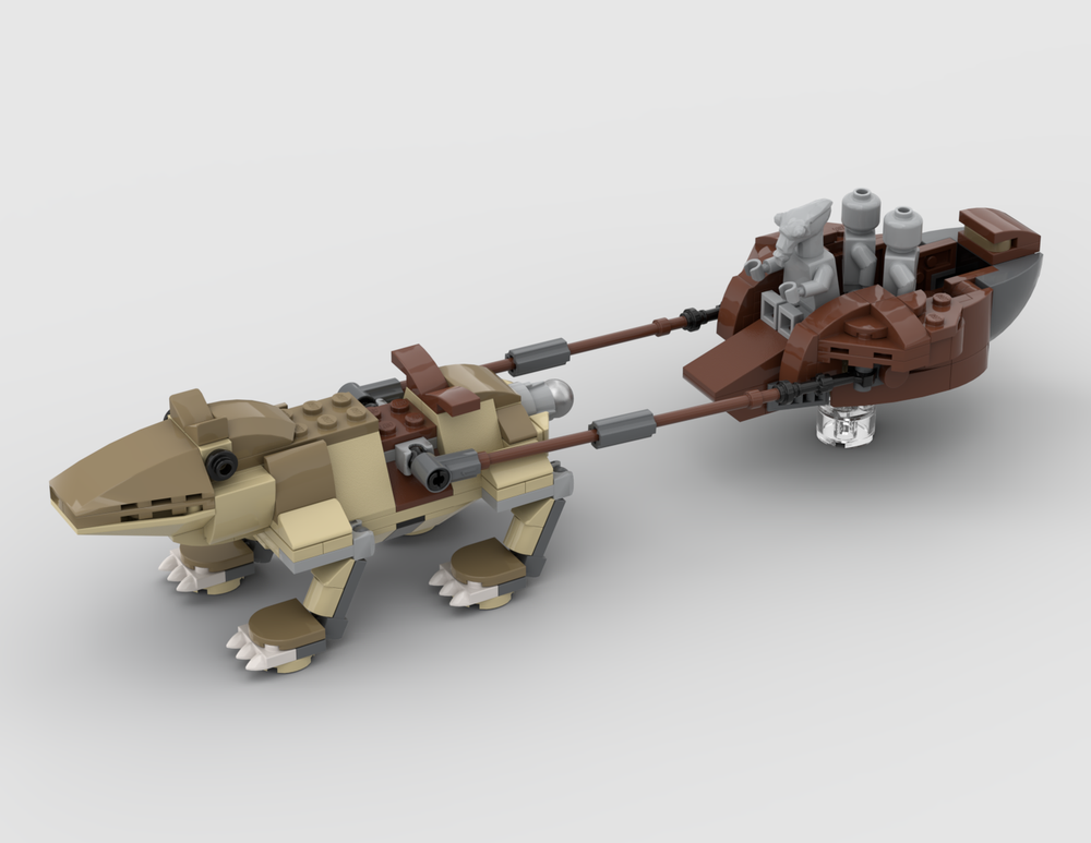 Lego Geonosian Chariot