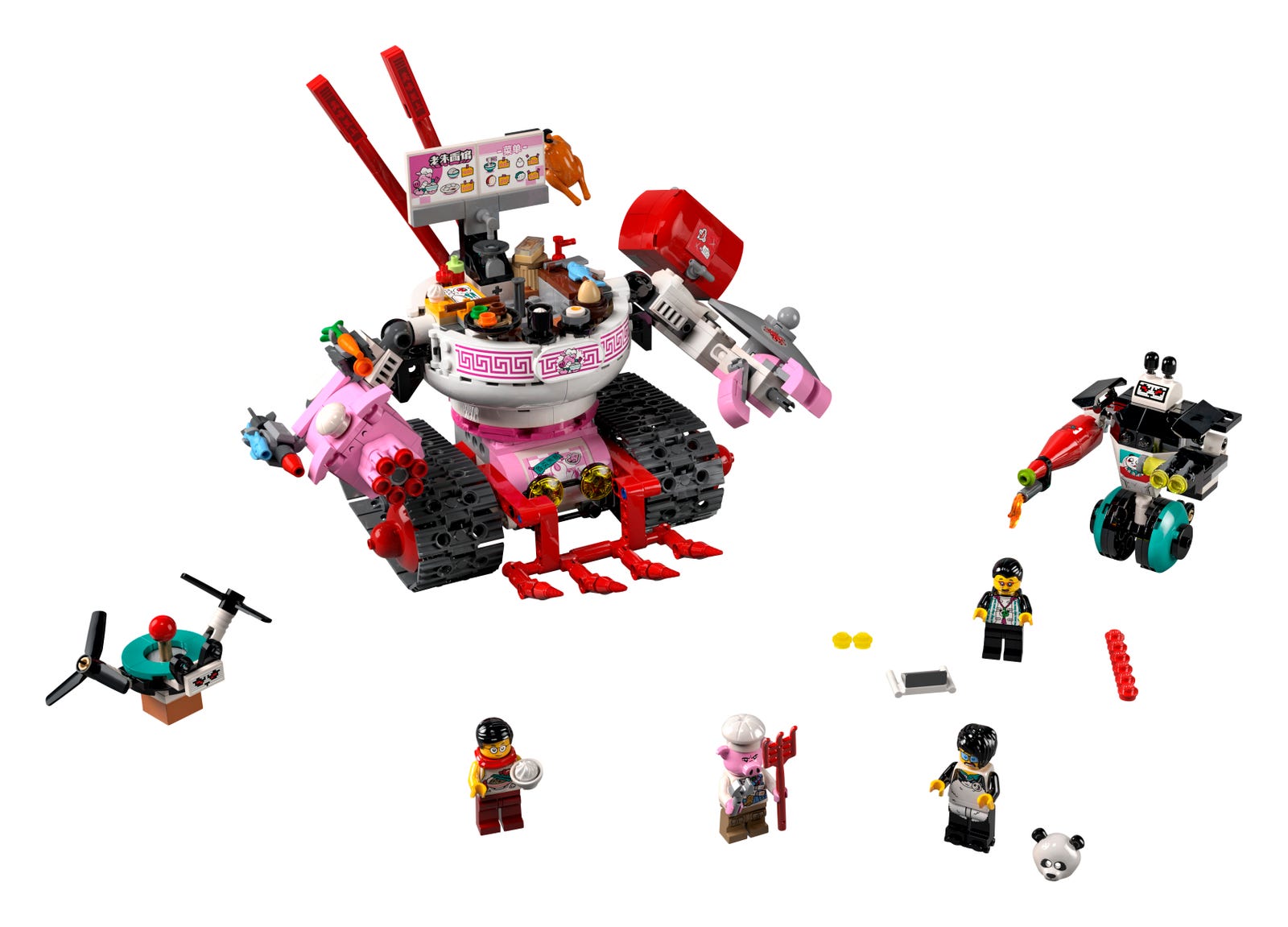 Lego Pigsy's Noodle Tank