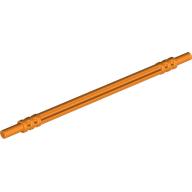 Lego Axle Hose, Soft 11L / Orange