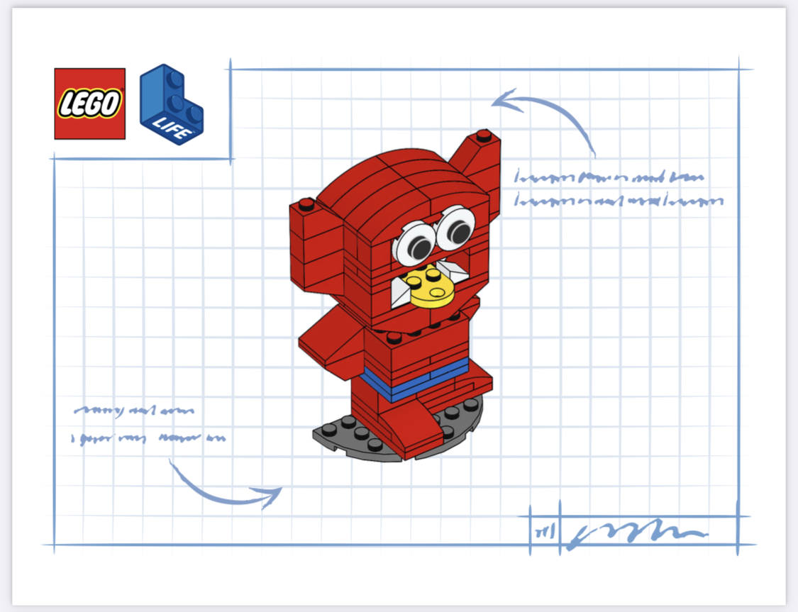 Lego Monster Friend