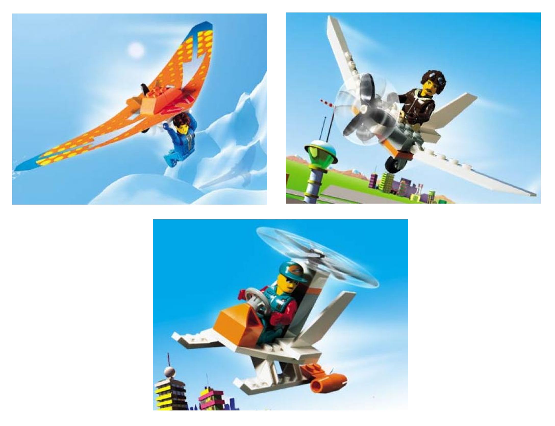 Lego Jack Stone Kit