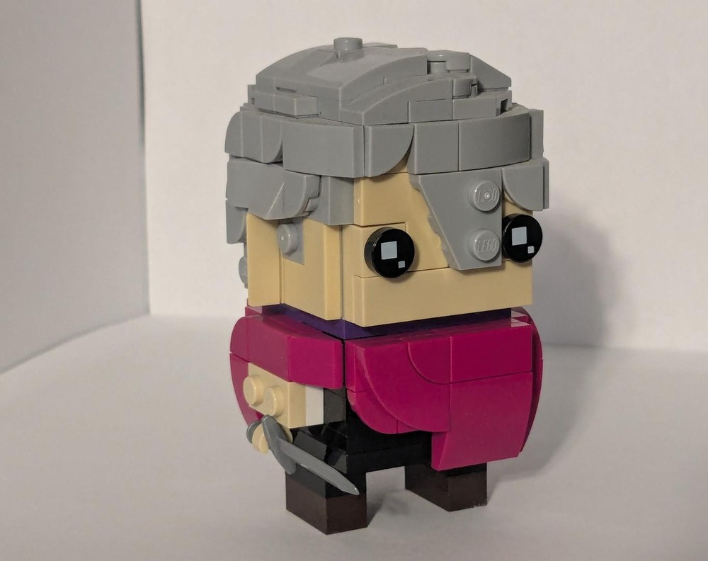 Lego Brickheadz - Therion from Octopath Traveler