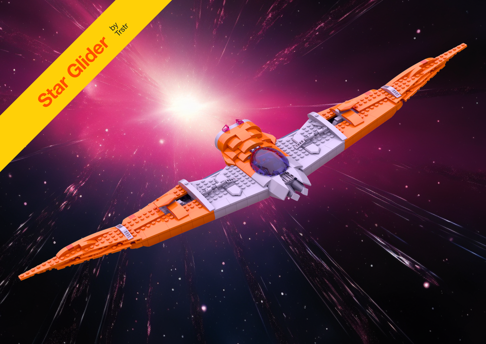 Lego Star Glider