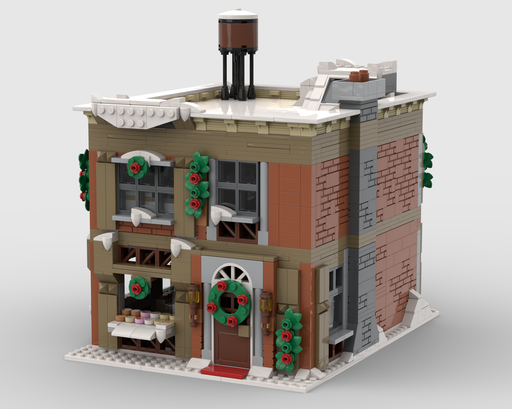 Lego Winter Village - Candy Shop