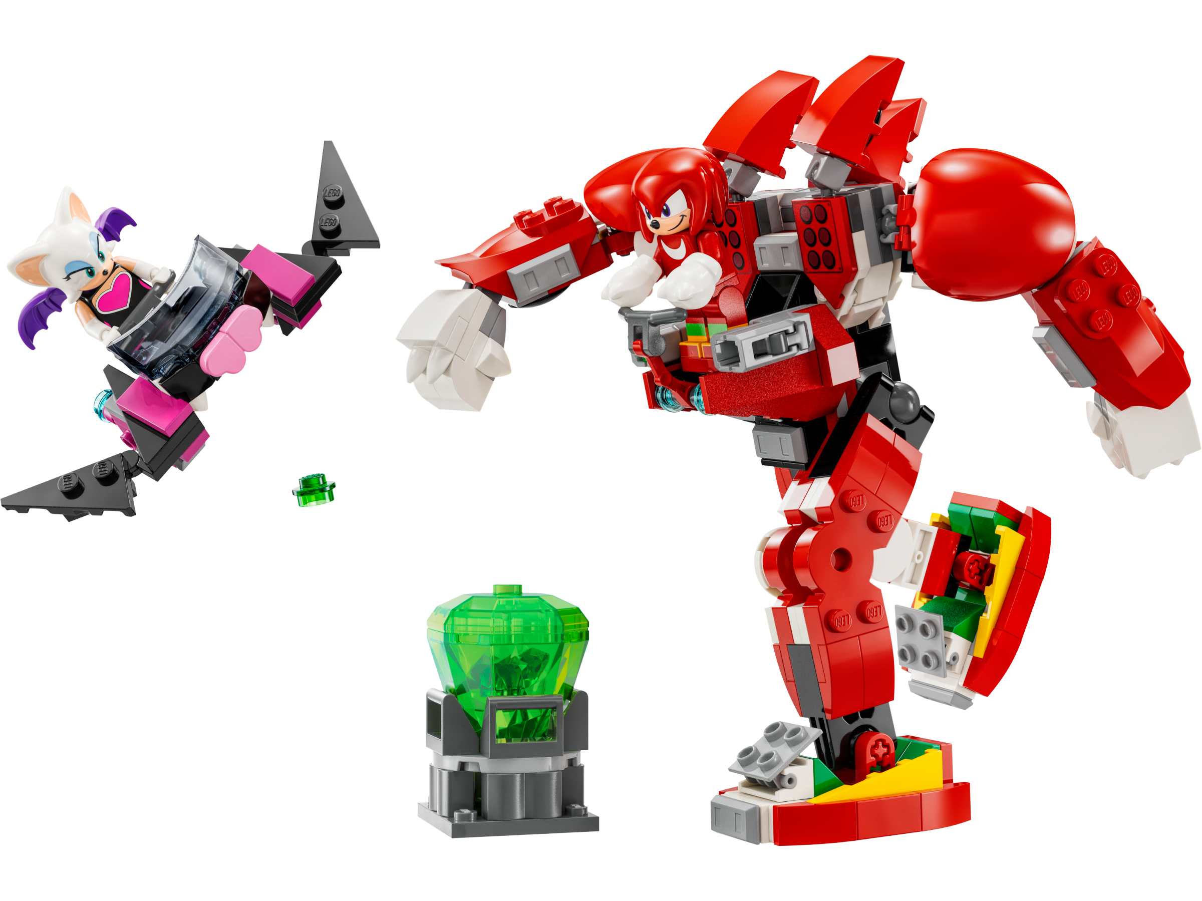 Lego Knuckles' Guardian Mech