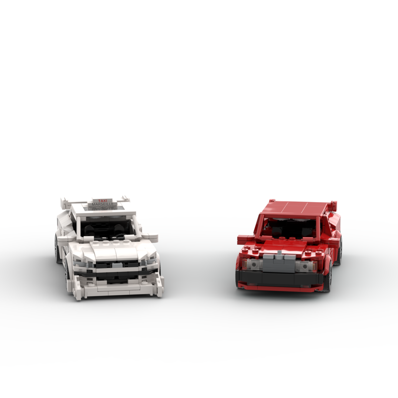 Lego 'Taxi' Bundle