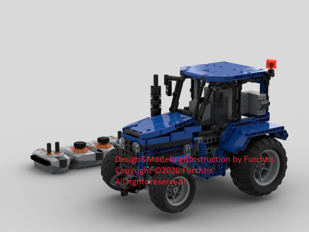 Lego Tractor full RC