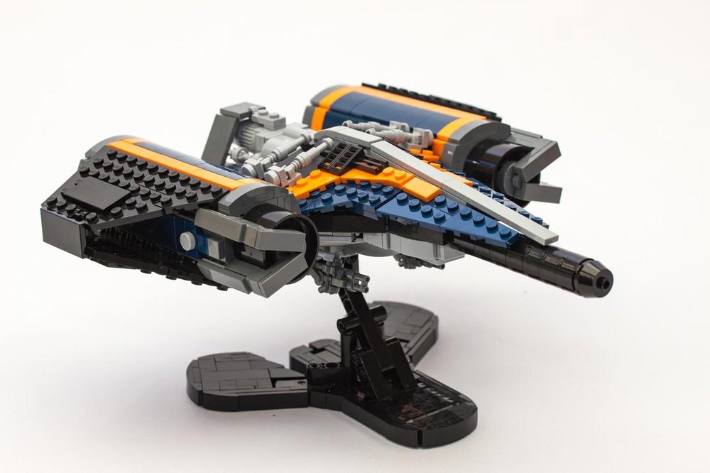 Lego Destiny Arcadia-class jumpship