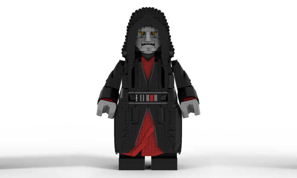 Lego Emperor Palpatine Megafigure - The Rise of Skywalker version