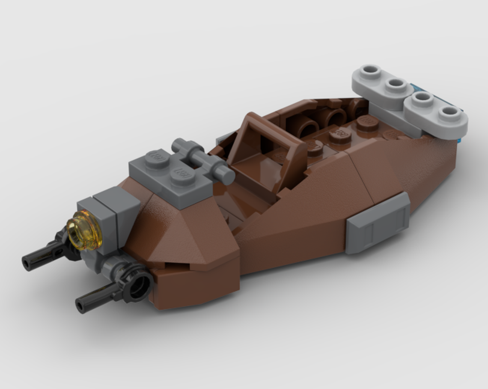 Lego Separatist Transport Sled