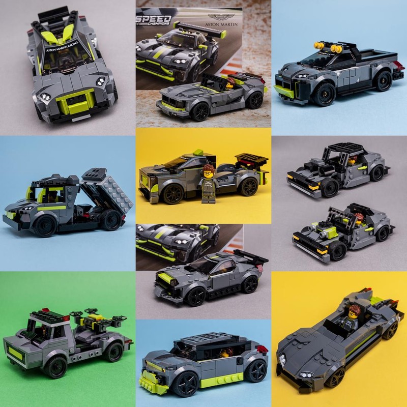 Lego 76910 10IN1 MOCS