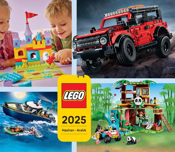 Lego 2025 Large Turkish June - December (TR - 6570320, TR for CAT - 6570330)