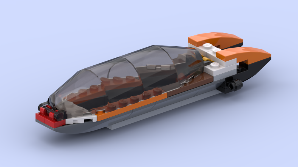 Lego transforming thing