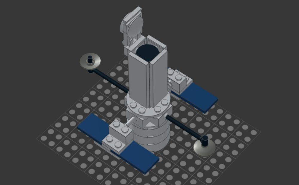 Lego Hubble Space Telescope