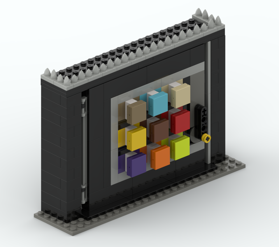 Lego Punch safe