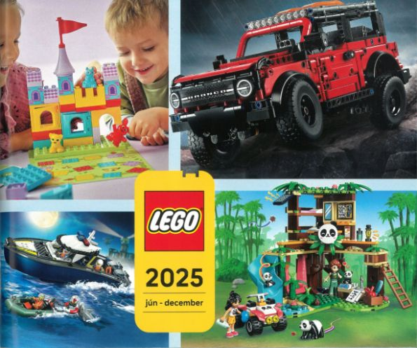 Lego 2025 Large Slovak June - December (SK - 6570309)