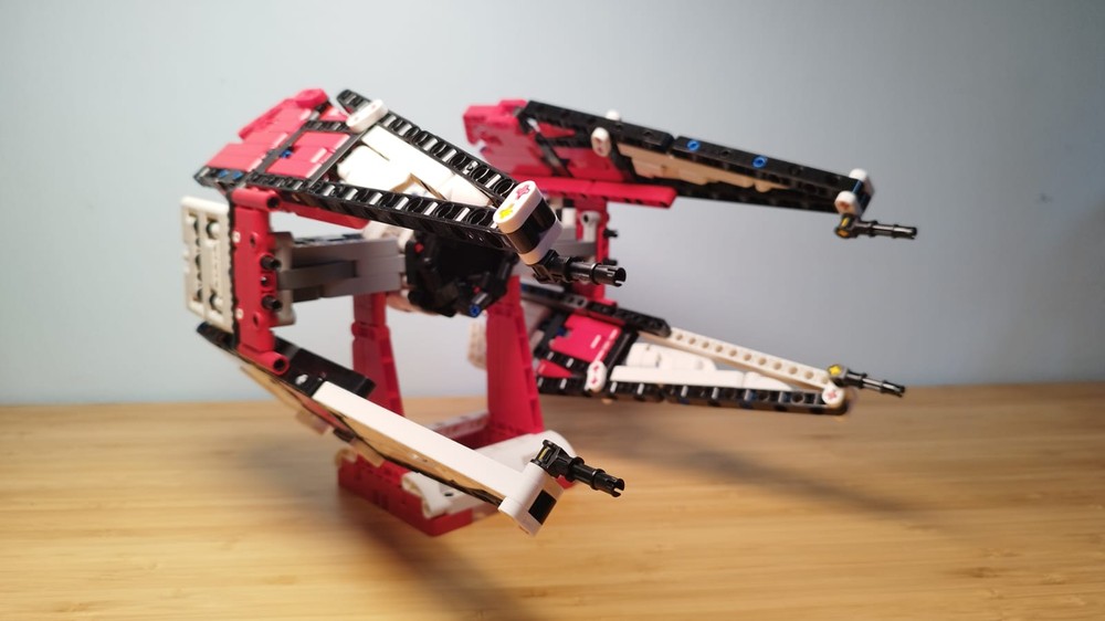 Lego Tie Interceptor (42145 Alternate build)