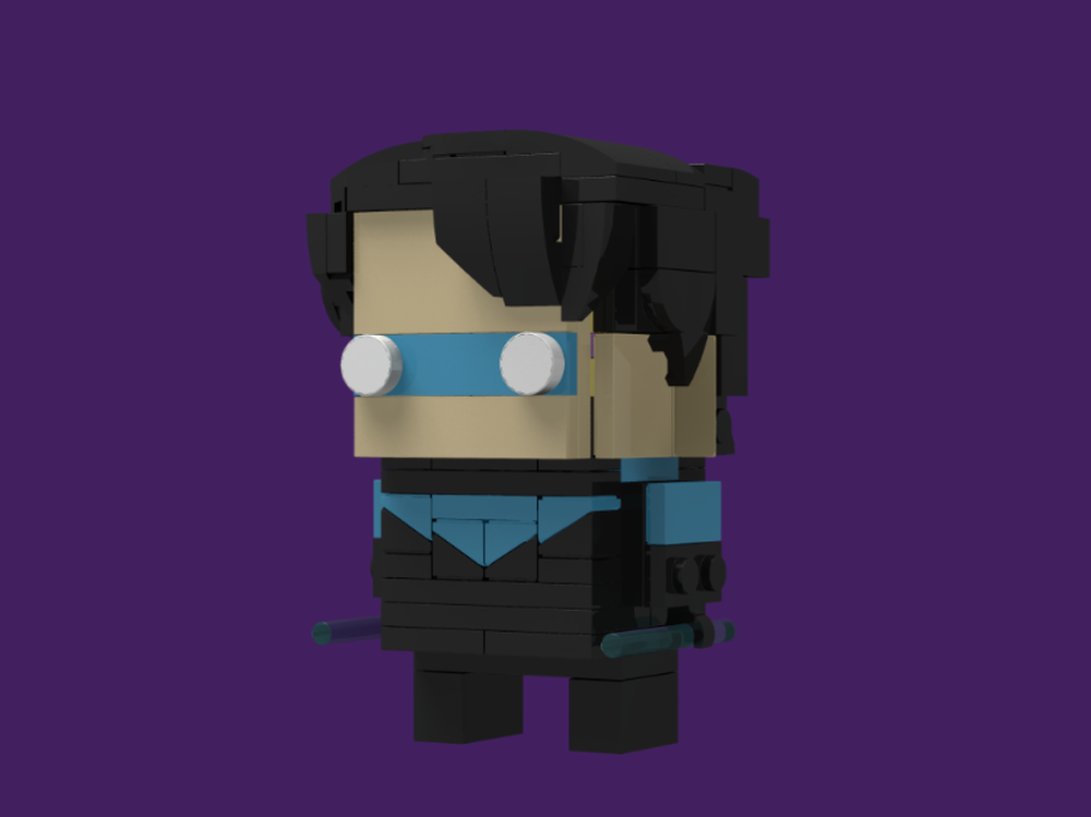 Lego Nightwing / Dick Grayson
