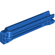 Lego Technic Gear Rack 1 x 14 x 2 Housing / Blue