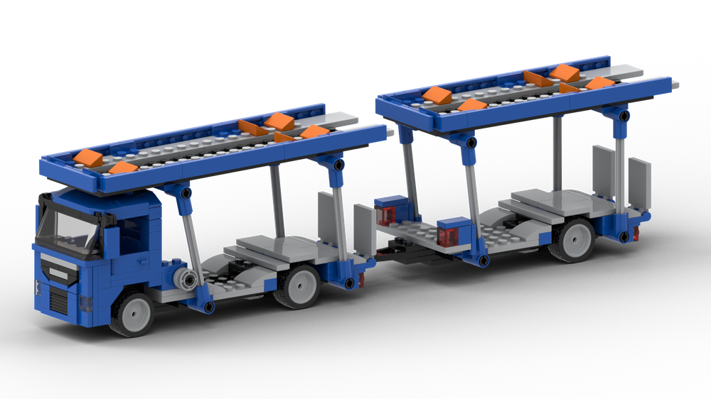 Lego Car Transporter