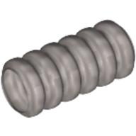 Lego Hose, Ribbed 7mm D. 2L / 1.6cm / Pearl Light Gray