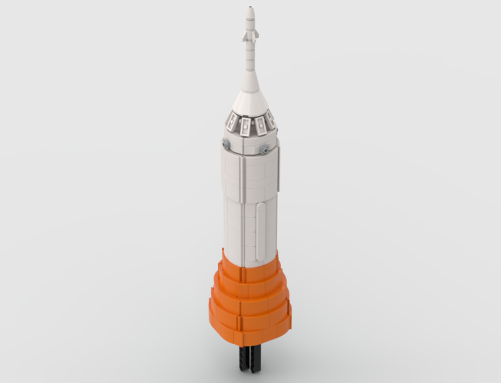 Lego SLS Centaur V Conversion