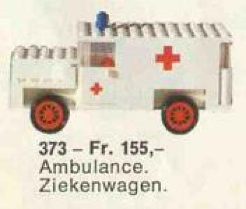 Lego Ambulance