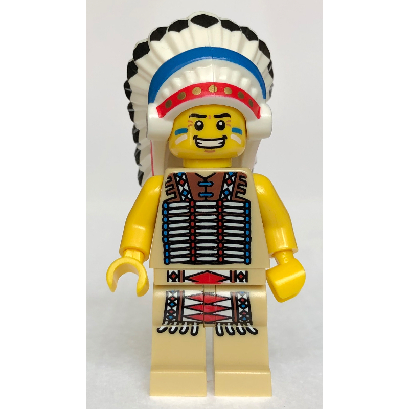 Lego Tribal Chief