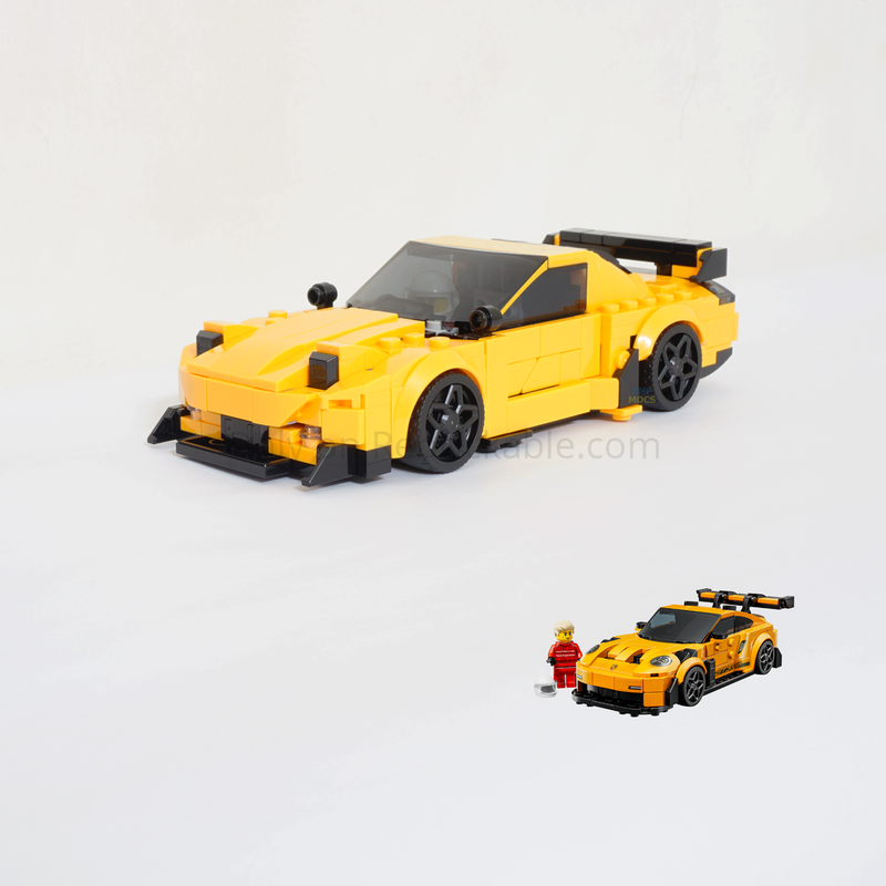 Lego 77239 Mazda RX-7 FD