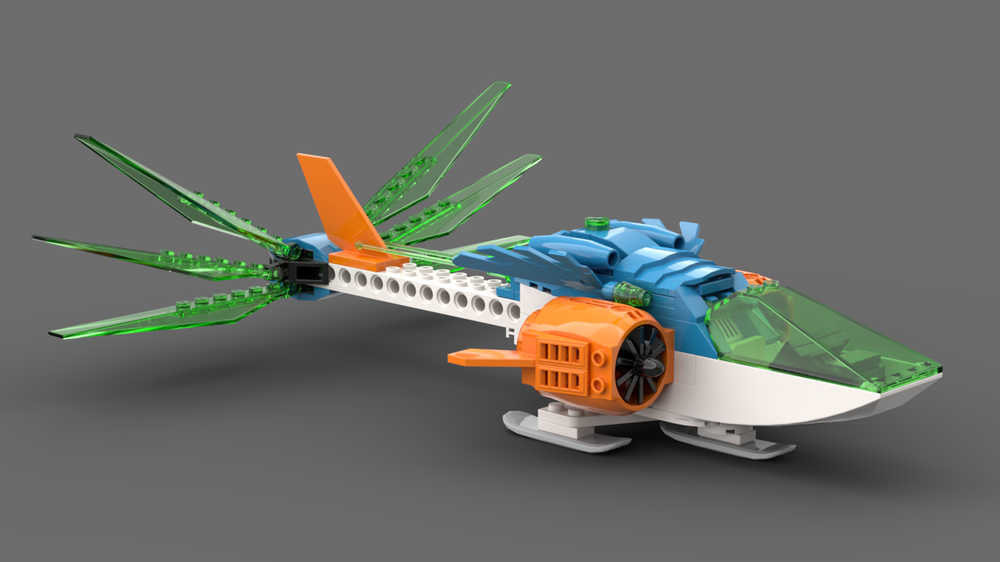 Lego Air Dart