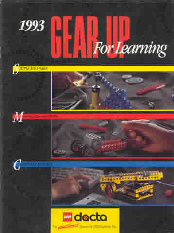 Lego 1993 Large US Dacta (Gear Up for Learning)