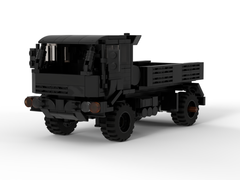 Lego Stewart and Stevenson M1078 Black