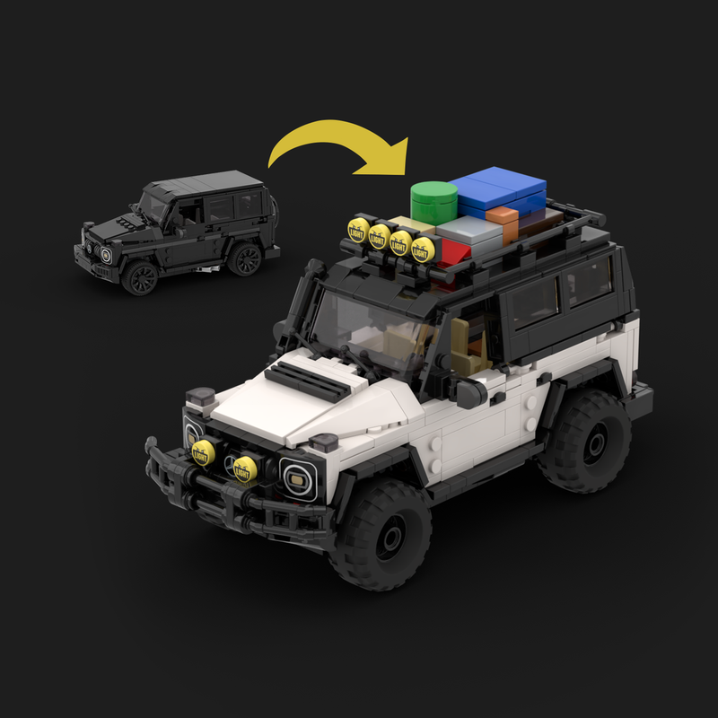 Lego G-Class Overland Expedition – Ultimate Adventure Upgrade