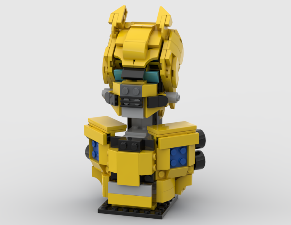 Lego 40804 Bumblebee Bust - Alternate Build