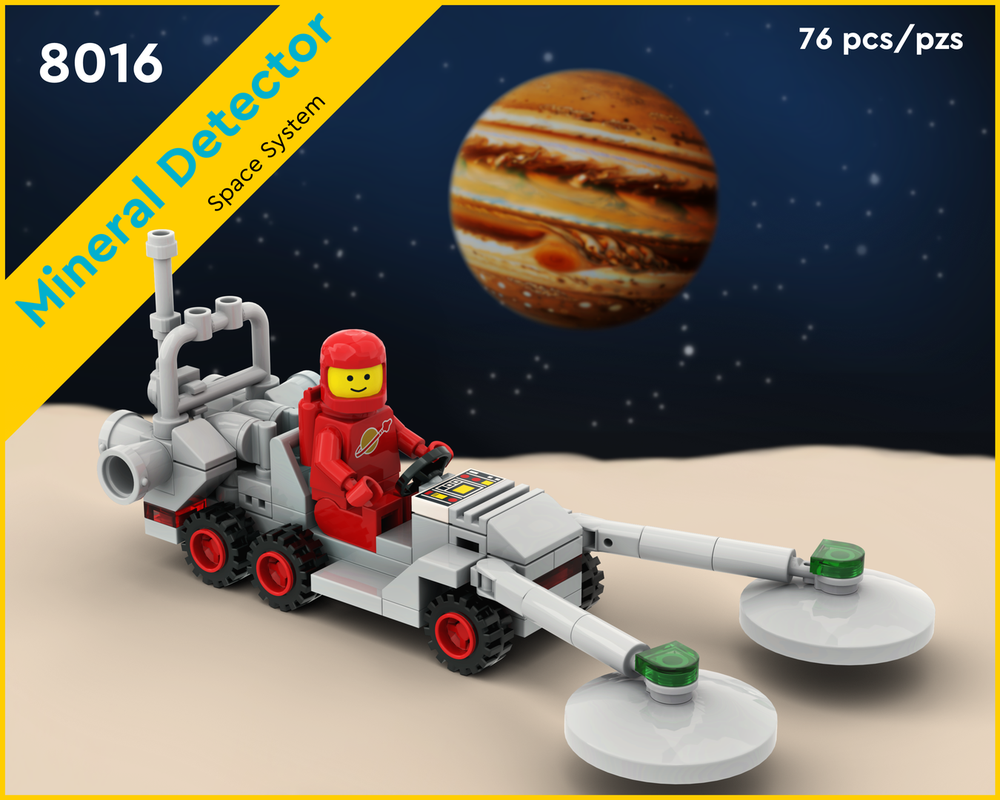 Lego Mineral Detector